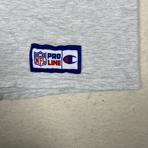 Champion Green Bay Packers NFL Pro Line T Shirt Mens XL Grey Football Tee - Picture 6 of 14